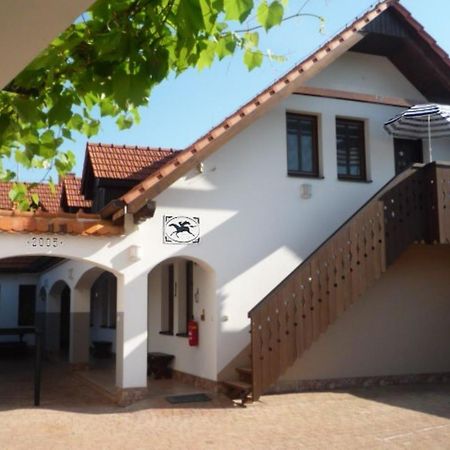 Pension Cerny Jezdec เลดนิตเซ ภายนอก รูปภาพ