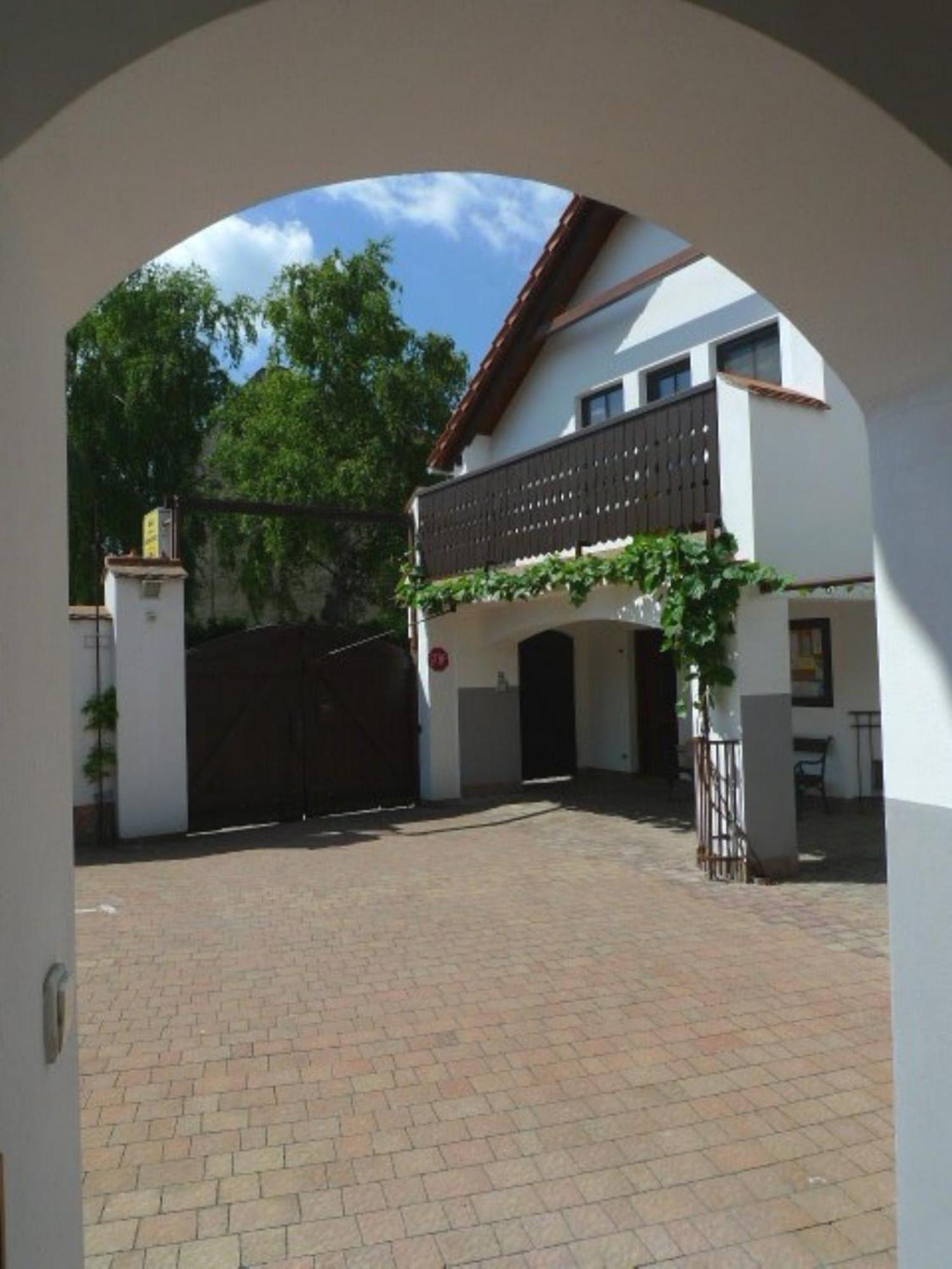 Pension Cerny Jezdec เลดนิตเซ ภายนอก รูปภาพ